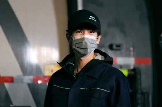 릉탐미래 저수지와 수질·폐기물 처리 현장 스틸 14
