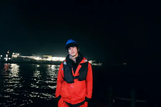 릉탐미래 양어장과 야간 현장 스틸 6