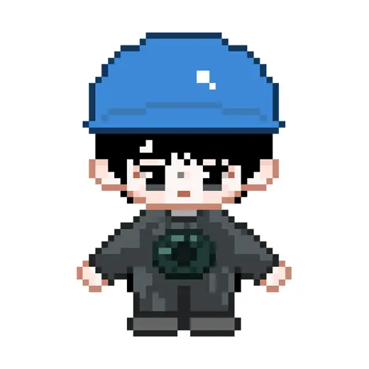 릉탐미래 공식 도트 캐릭터 2