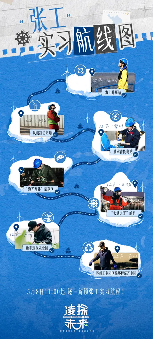 릉탐미래 공식 「장공 실습 항로도」 인포그래픽